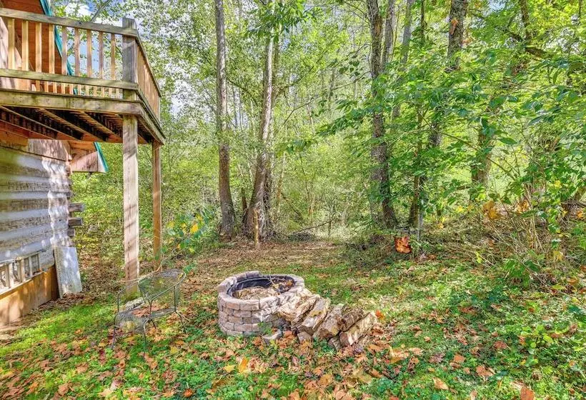 9 Mi To Creeper Trail: Woodsy Abingdon Cabin