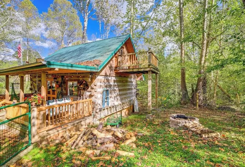 9 Mi To Creeper Trail: Woodsy Abingdon Cabin