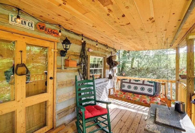 9 Mi To Creeper Trail: Woodsy Abingdon Cabin