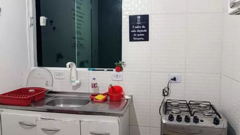 ユースホステル Tá Em Casa Peruíbe