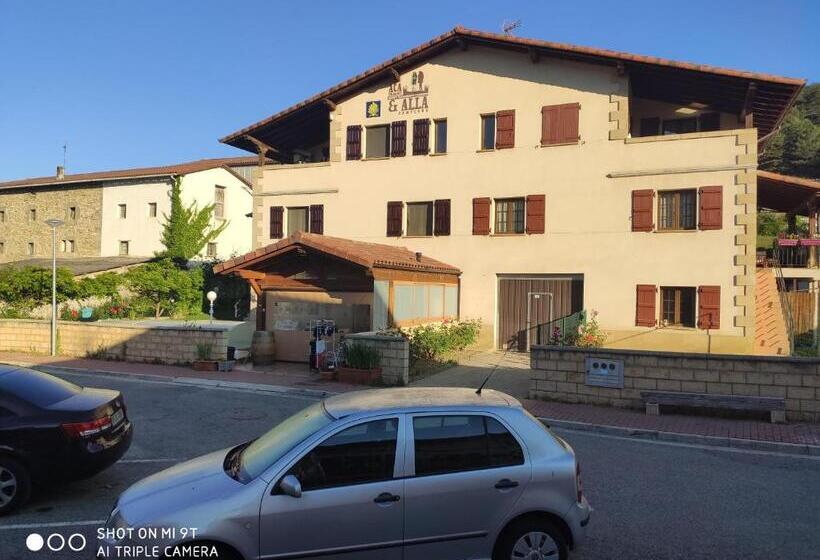 ベッドアンドブレックファースト Alojamientos Acá Y Allá