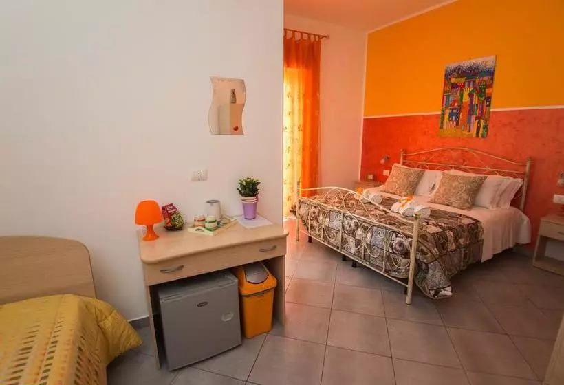 تختخواب و صبحانه L'angolo Di Laura Comfortable Rooms