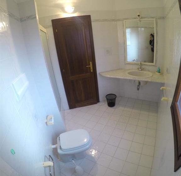 민박 La Coccinella Al Mare