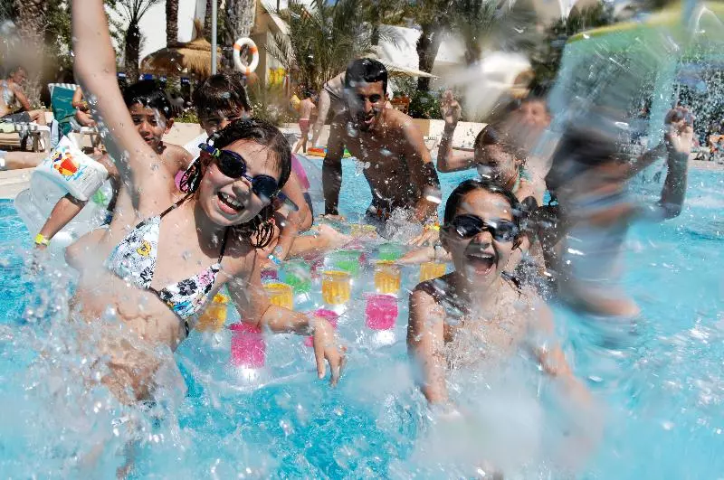 Hotelli Monarque Dar Jerba Narjess