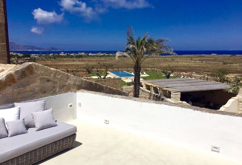 호텔 Il Baglio Sull'acqua