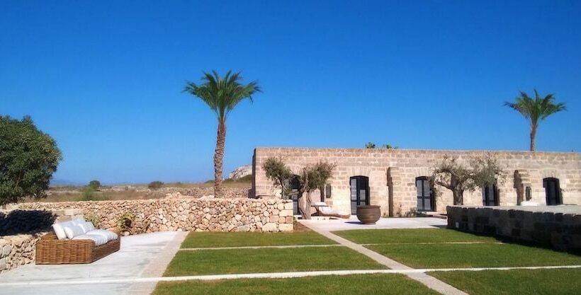 호텔 Il Baglio Sull'acqua