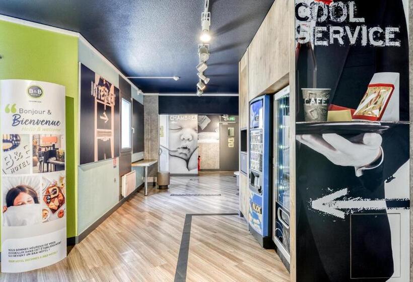 B&b Hotel Montpellier Sud Lattes