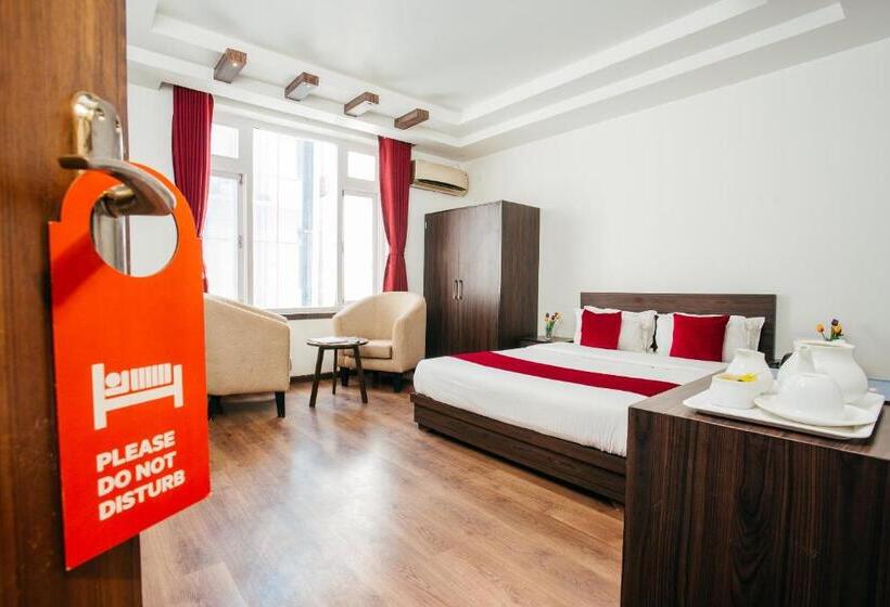 تختخواب و صبحانه Oyo 118 Gangaur Regency Boutique