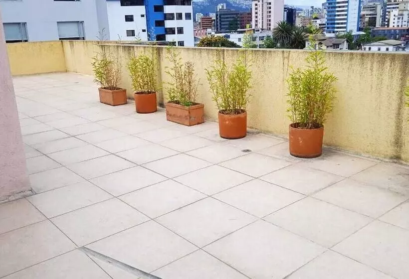 Hotelli Casa Kolping Quito