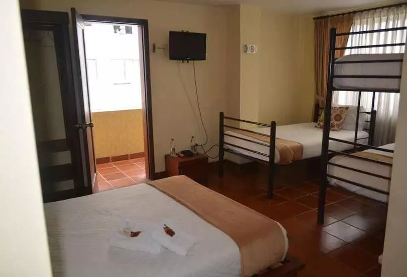 Hotelli Casa Kolping Quito