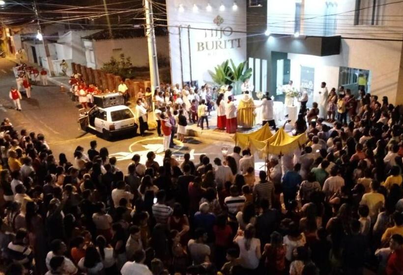 בית מלון כפרי Hijo Buriti