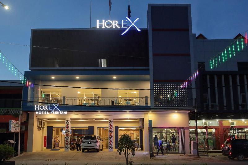 בית מלון כפרי Horison Express Sentani