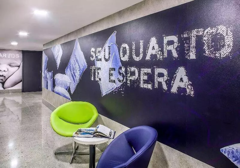 Hotelli Ibis Budget Rj Copacabana
