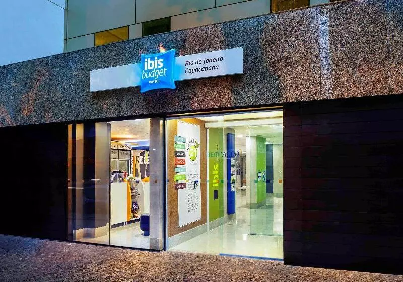 Hotelli Ibis Budget Rj Copacabana