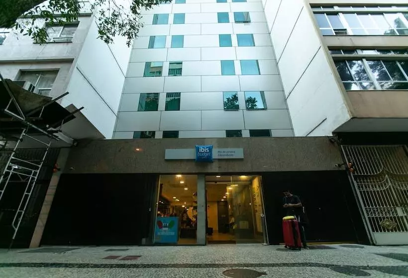 Hotelli Ibis Budget Rj Copacabana