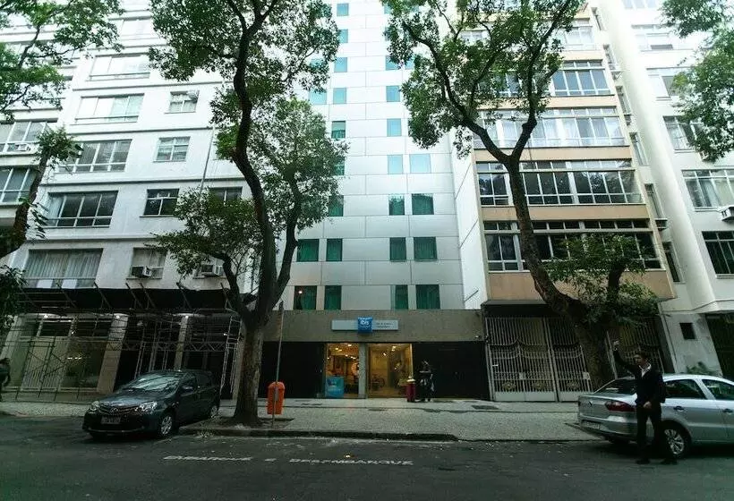 Hotelli Ibis Budget Rj Copacabana