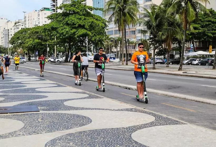 Hotelli Ibis Budget Rj Copacabana