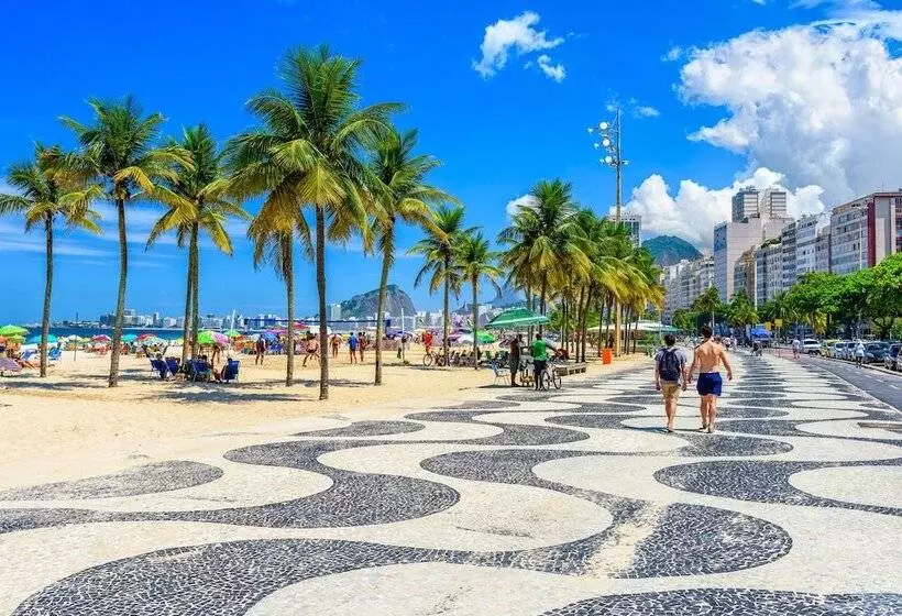 Hotelli Ibis Budget Rj Copacabana