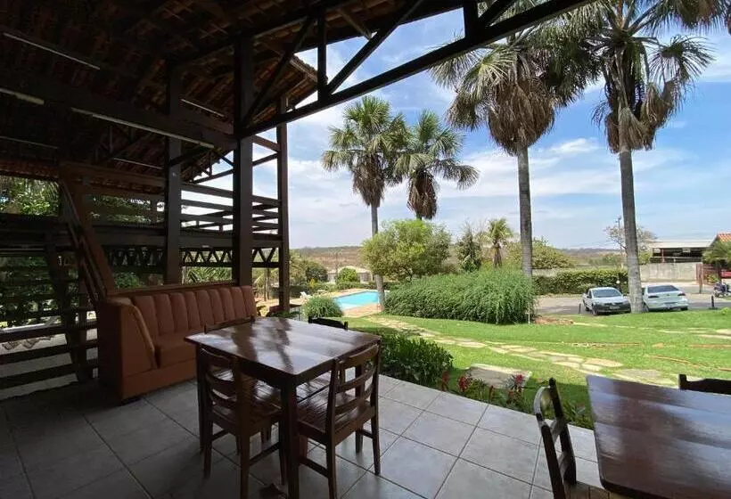 ホテル Pousada Das Palmeiras