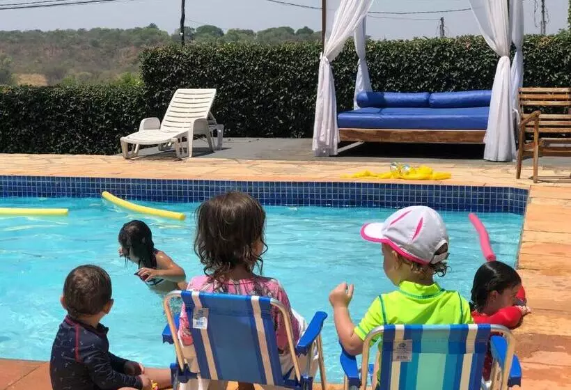 ホテル Pousada Das Palmeiras