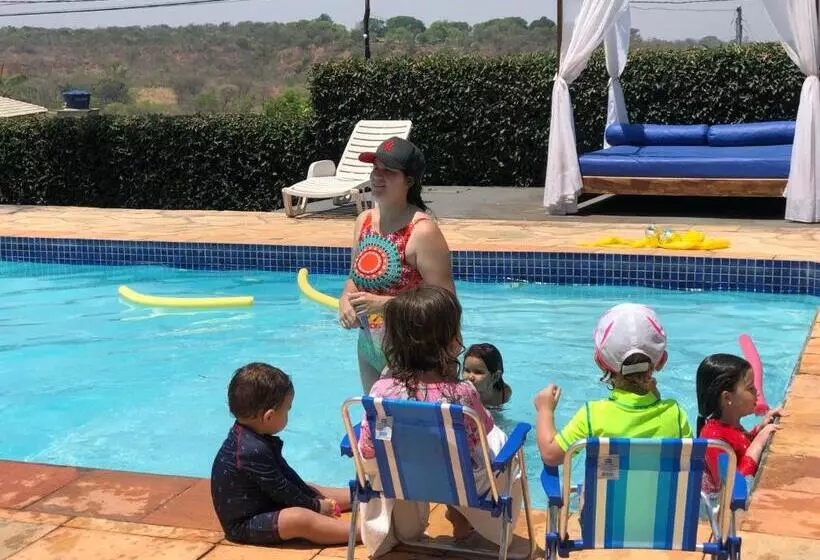 ホテル Pousada Das Palmeiras