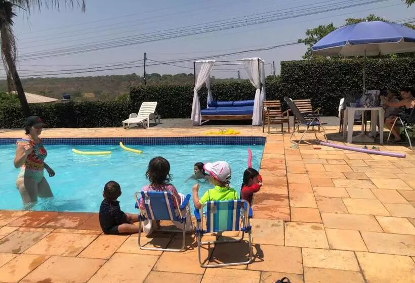 ホテル Pousada Das Palmeiras