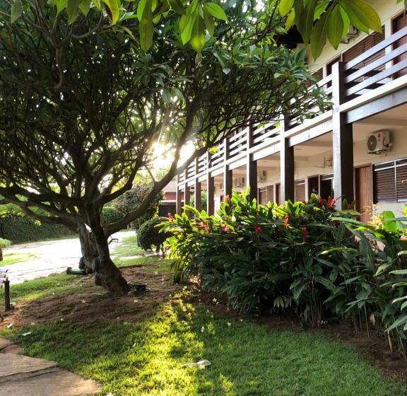 בית מלון כפרי Pousada Das Palmeiras