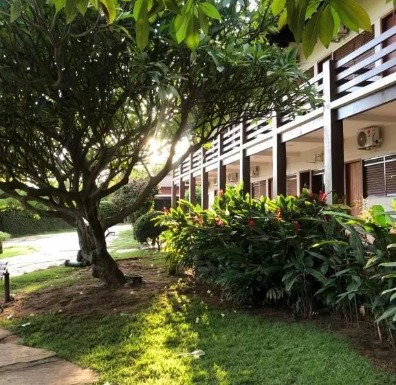 ホテル Pousada Das Palmeiras