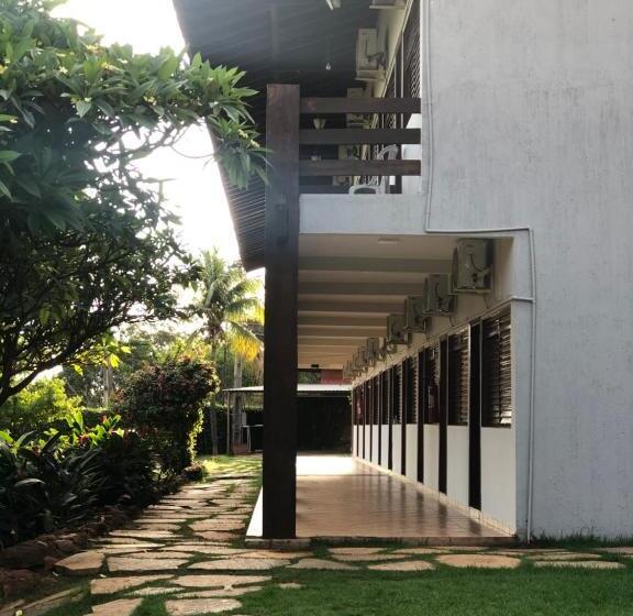 בית מלון כפרי Pousada Das Palmeiras