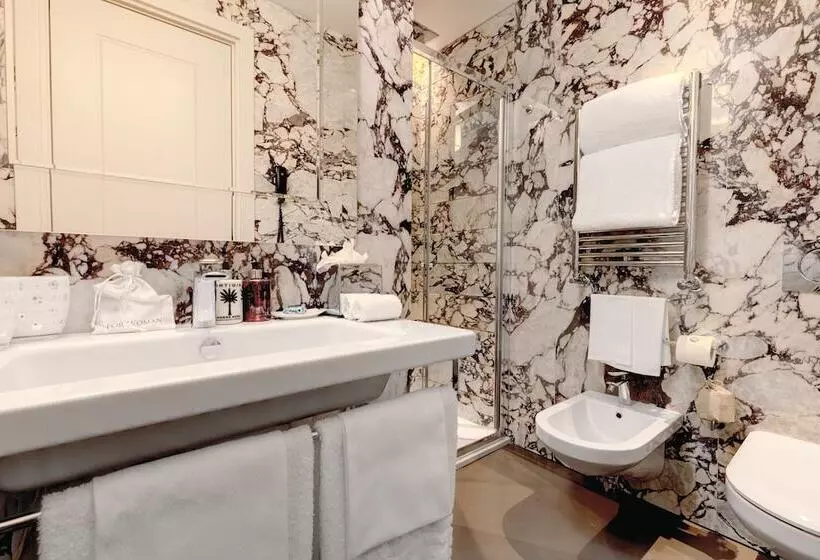 Singer Palace Hotel Roma