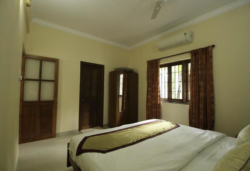 Отель Elegant Studio Franria Villa, Calangute, Goa