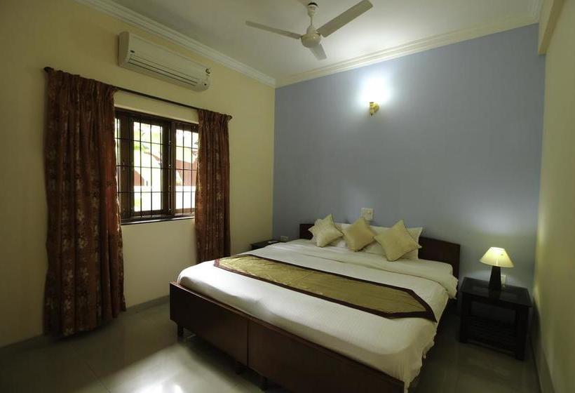 Отель Elegant Studio Franria Villa, Calangute, Goa
