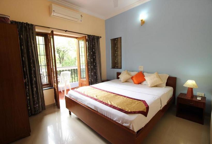 Отель Elegant Studio Franria Villa, Calangute, Goa