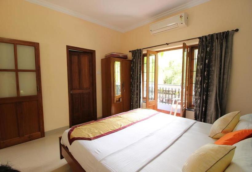 Отель Elegant Studio Franria Villa, Calangute, Goa