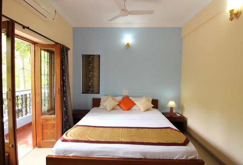 Отель Elegant Studio Franria Villa, Calangute, Goa