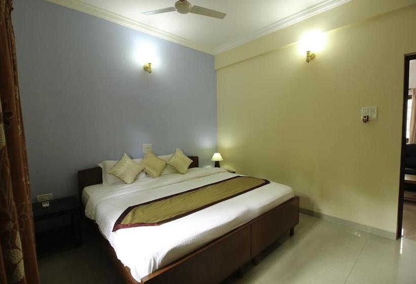 Отель Elegant Studio Franria Villa, Calangute, Goa