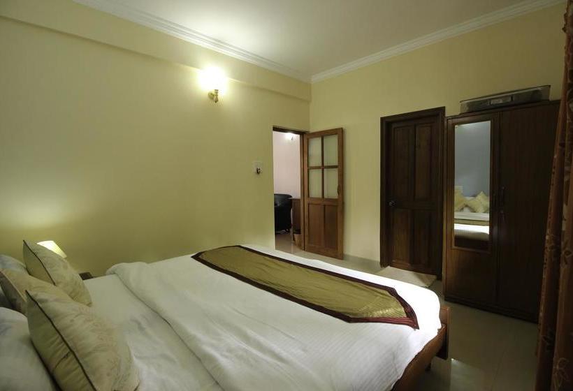 Отель Elegant Studio Franria Villa, Calangute, Goa
