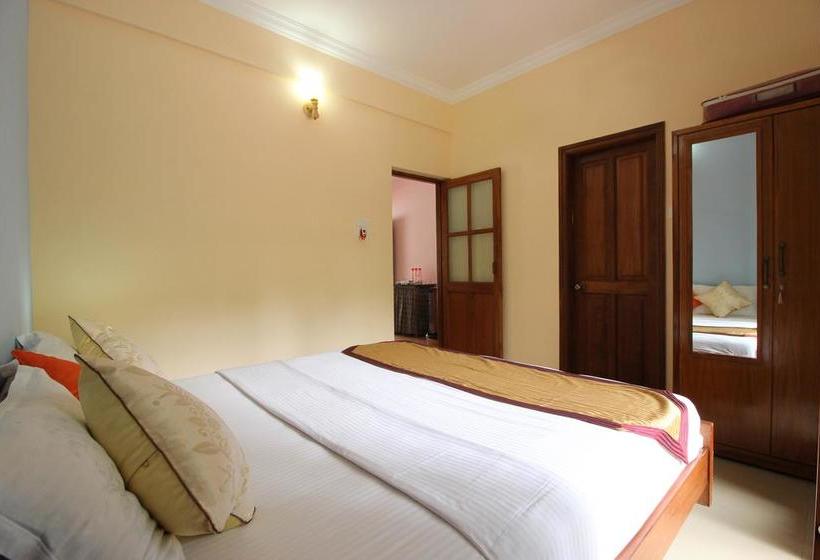 Отель Elegant Studio Franria Villa, Calangute, Goa