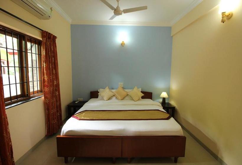 Отель Elegant Studio Franria Villa, Calangute, Goa