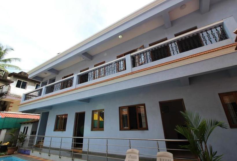 Отель Elegant Studio Franria Villa, Calangute, Goa