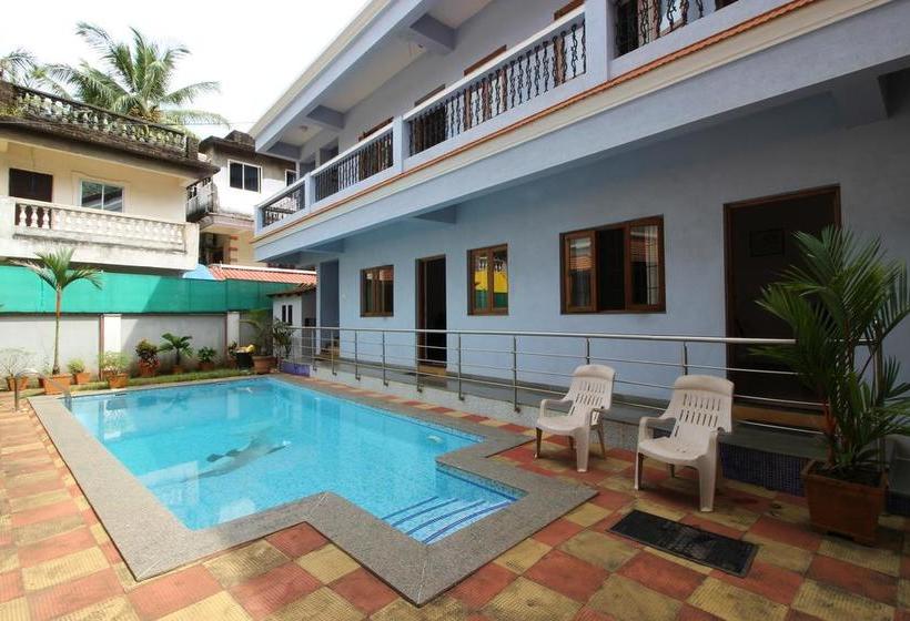 Отель Elegant Studio Franria Villa, Calangute, Goa