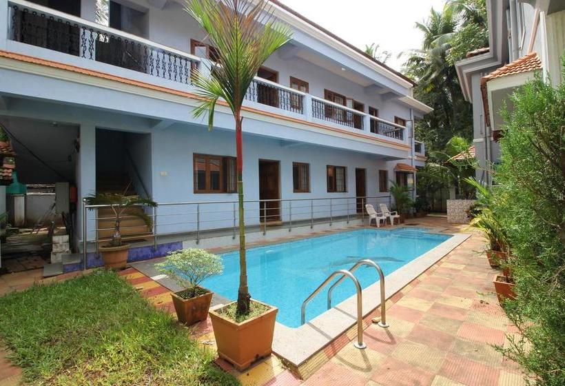 Отель Elegant Studio Franria Villa, Calangute, Goa