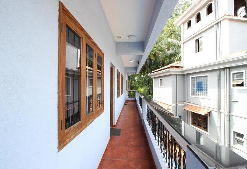 Отель Elegant Studio Franria Villa, Calangute, Goa