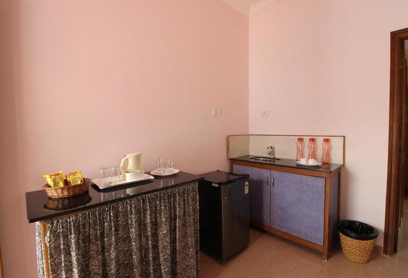 Отель Elegant Studio Franria Villa, Calangute, Goa