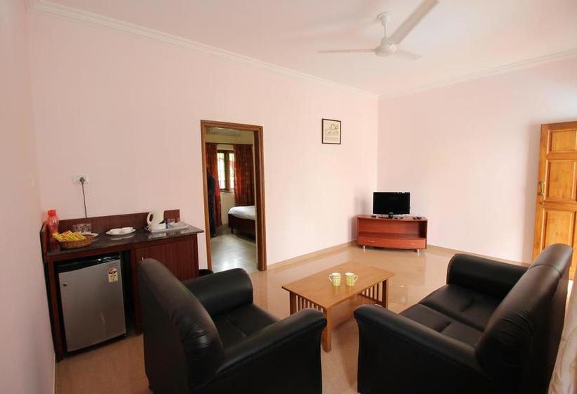 Отель Elegant Studio Franria Villa, Calangute, Goa