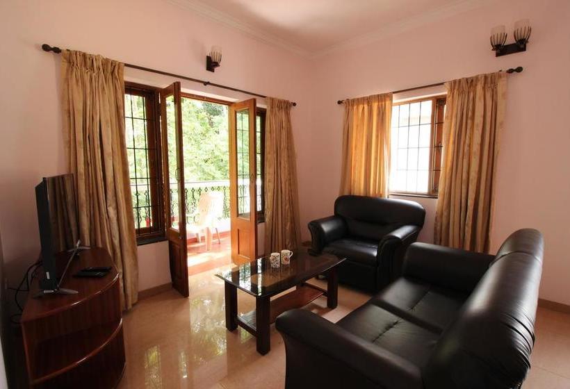 Отель Elegant Studio Franria Villa, Calangute, Goa