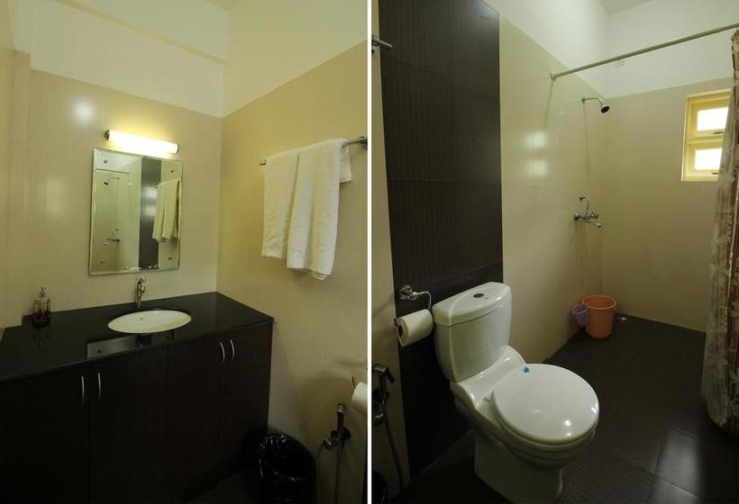 Отель Elegant Studio Franria Villa, Calangute, Goa