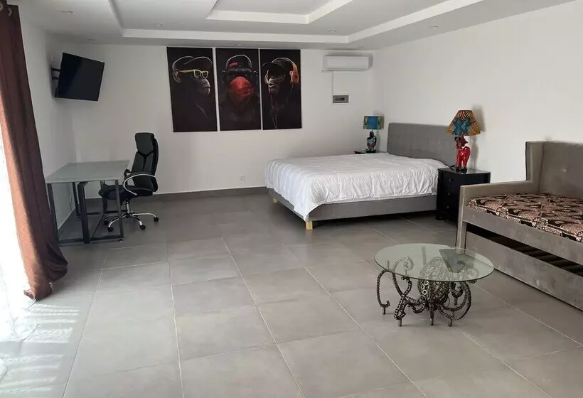 پانسیون Chez Lilie Maison D Hôtes à Saly