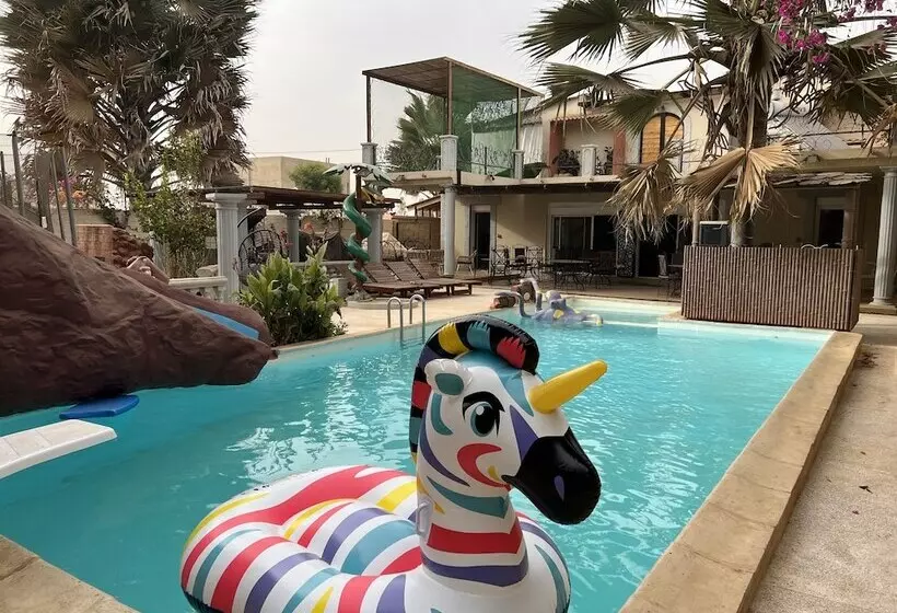 پانسیون Chez Lilie Maison D Hôtes à Saly