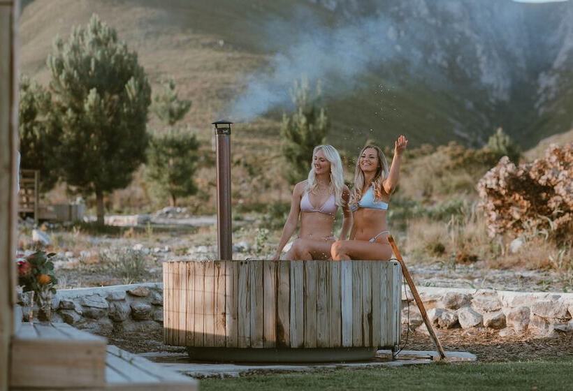 בית מלון כפרי Africamps At Stanford Hills Estate  Glamping